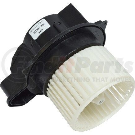 Universal Air Conditioner (UAC) BM10021C HVAC Blower Motor -- Blower Motor W/ Wheel