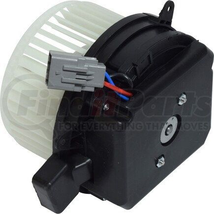 Universal Air Conditioner (UAC) BM10020C HVAC Blower Motor -- Blower Motor W/ Wheel