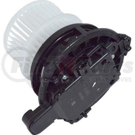 Universal Air Conditioner (UAC) BM10051C HVAC Blower Motor -- Blower Motor W/ Wheel