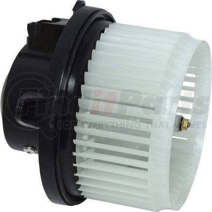 Universal Air Conditioner (UAC) BM10045C HVAC Blower Motor -- Blower Motor W/ Wheel
