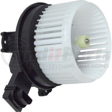 Universal Air Conditioner (UAC) BM10102C HVAC Blower Motor -- Blower Motor W/ Wheel