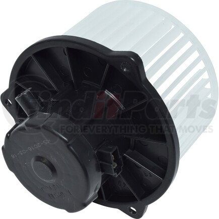 Universal Air Conditioner (UAC) BM3943C HVAC Blower Motor -- Blower Motor W/ Wheel