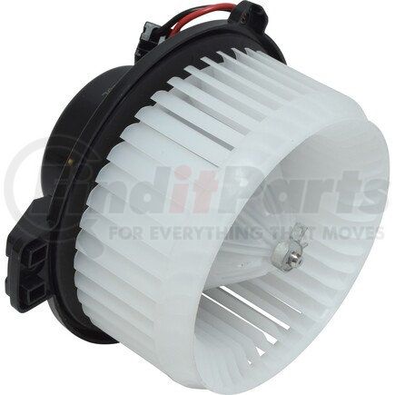 Universal Air Conditioner (UAC) BM4080C HVAC Blower Motor -- Blower Motor W/ Wheel