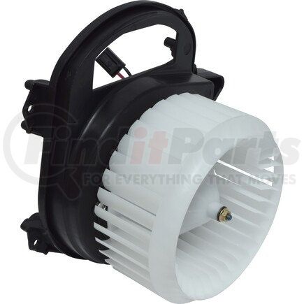 Universal Air Conditioner (UAC) BM5166C HVAC Blower Motor -- Blower Motor W/ Wheel