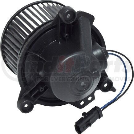 Universal Air Conditioner (UAC) BM6012C HVAC Blower Motor -- Blower Motor W/ Wheel