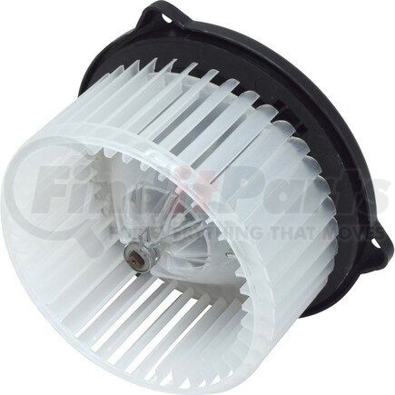Universal Air Conditioner (UAC) BM9182C HVAC Blower Motor -- Blower Motor W/ Wheel