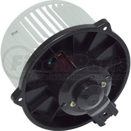 Universal Air Conditioner (UAC) BM9210C HVAC Blower Motor -- Blower Motor W/ Wheel