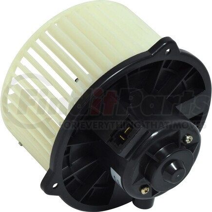 Universal Air Conditioner (UAC) BM9254C HVAC Blower Motor -- Blower Motor W/ Wheel