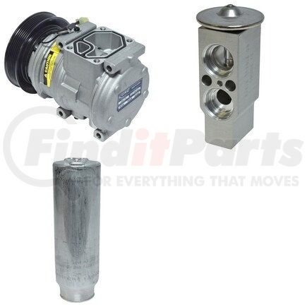 Universal Air Conditioner (UAC) CK1001 A/C Compressor Kit -- Short Compressor Replacement Kit