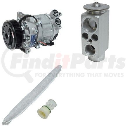 Universal Air Conditioner (UAC) CK1007 A/C Compressor Kit -- Short Compressor Replacement Kit