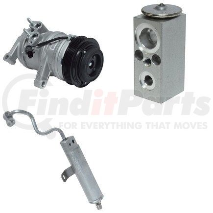 Universal Air Conditioner (UAC) CK1009 A/C Compressor Kit -- Short Compressor Replacement Kit