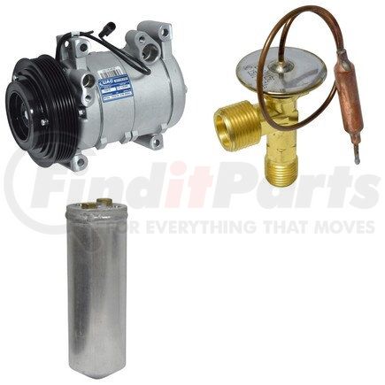 Universal Air Conditioner (UAC) CK1010 A/C Compressor Kit -- Short Compressor Replacement Kit