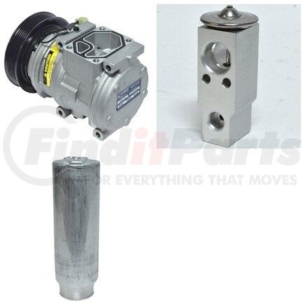 Universal Air Conditioner (UAC) CK1003 A/C Compressor Kit -- Short Compressor Replacement Kit