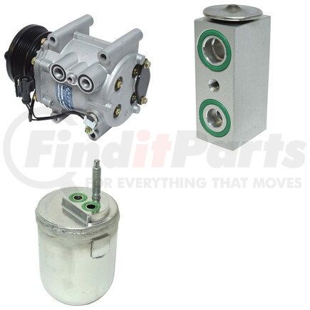 Universal Air Conditioner (UAC) CK1004 A/C Compressor Kit -- Short Compressor Replacement Kit