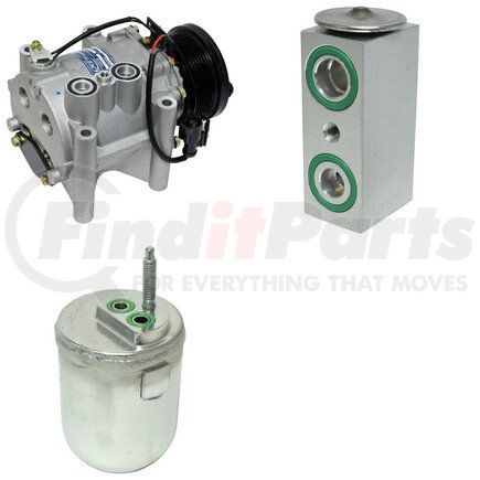 UNIVERSAL AIR CONDITIONER (UAC) CK1005 A/C Compressor Kit -- Short Compressor Replacement Kit