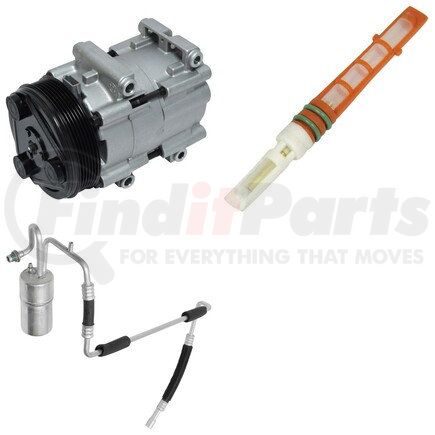 Universal Air Conditioner (UAC) CK1006 A/C Compressor Kit -- Short Compressor Replacement Kit