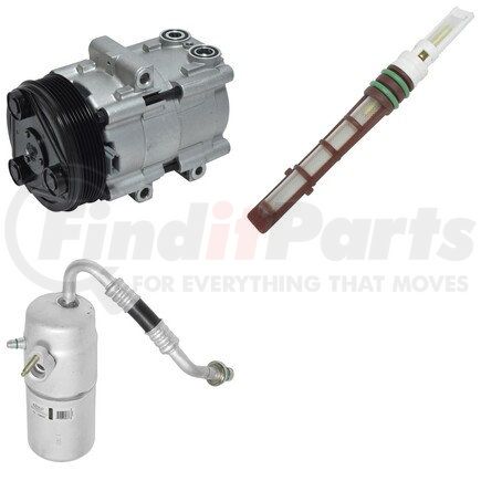 Universal Air Conditioner (UAC) CK1020 A/C Compressor Kit -- Short Compressor Replacement Kit