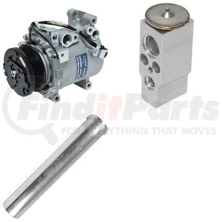 Universal Air Conditioner (UAC) CK1023 A/C Compressor Kit -- Short Compressor Replacement Kit