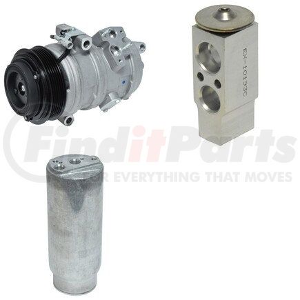Universal Air Conditioner (UAC) CK1014 A/C Compressor Kit -- Short Compressor Replacement Kit
