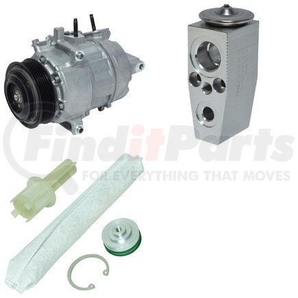 Universal Air Conditioner (UAC) CK1030 A/C Compressor Kit -- Short Compressor Replacement Kit