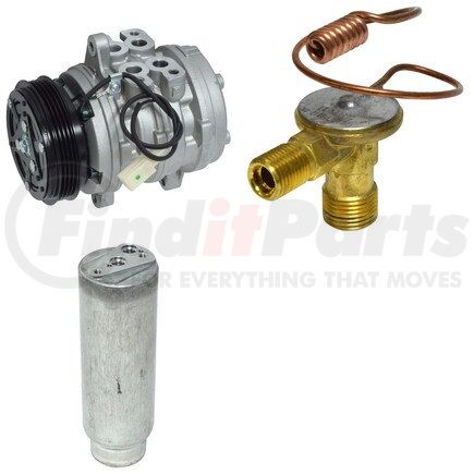 Universal Air Conditioner (UAC) CK1032 A/C Compressor Kit -- Short Compressor Replacement Kit