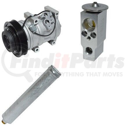 Universal Air Conditioner (UAC) CK1036 A/C Compressor Kit -- Short Compressor Replacement Kit