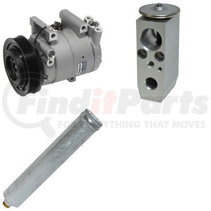 Universal Air Conditioner (UAC) CK1048 A/C Compressor Kit -- Short Compressor Replacement Kit