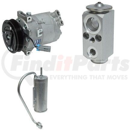 Universal Air Conditioner (UAC) CK1049 A/C Compressor Kit -- Short Compressor Replacement Kit