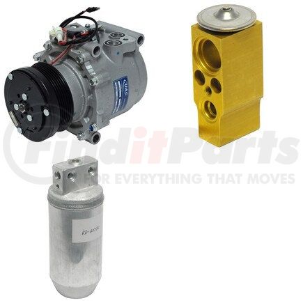 Universal Air Conditioner (UAC) CK1050 A/C Compressor Kit -- Short Compressor Replacement Kit