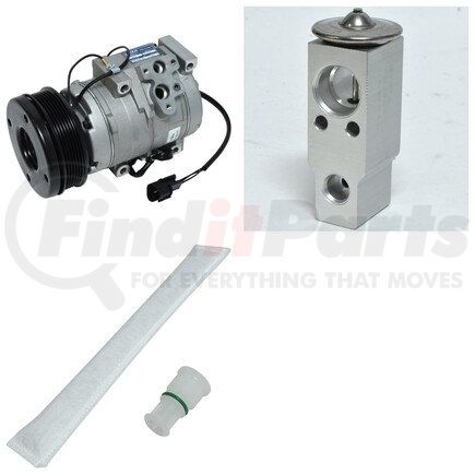 Universal Air Conditioner (UAC) CK1051 A/C Compressor Kit -- Short Compressor Replacement Kit