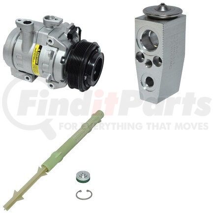 Universal Air Conditioner (UAC) CK1039 A/C Compressor Kit -- Short Compressor Replacement Kit