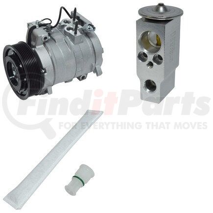 Universal Air Conditioner (UAC) CK1041 A/C Compressor Kit -- Short Compressor Replacement Kit
