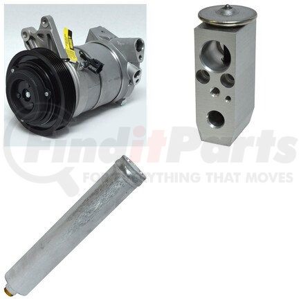 Universal Air Conditioner (UAC) CK1056 A/C Compressor Kit -- Short Compressor Replacement Kit