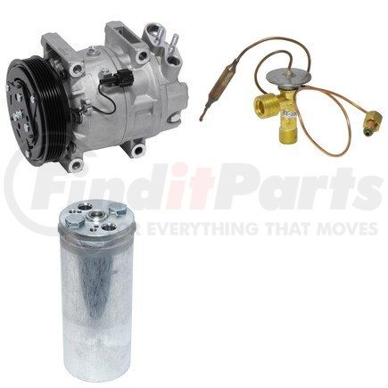 Universal Air Conditioner (UAC) CK1058 A/C Compressor Kit -- Short Compressor Replacement Kit