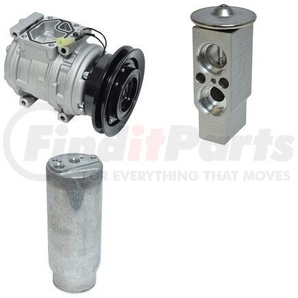 Universal Air Conditioner (UAC) CK1059 A/C Compressor Kit -- Short Compressor Replacement Kit