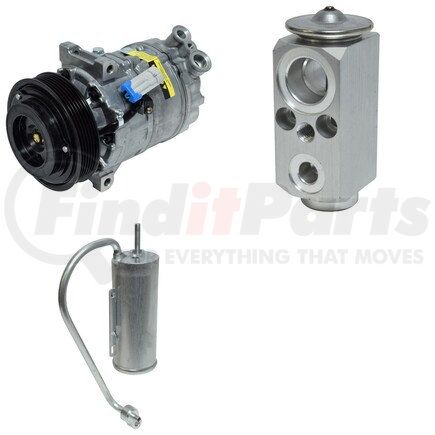 Universal Air Conditioner (UAC) CK1061 A/C Compressor Kit -- Short Compressor Replacement Kit
