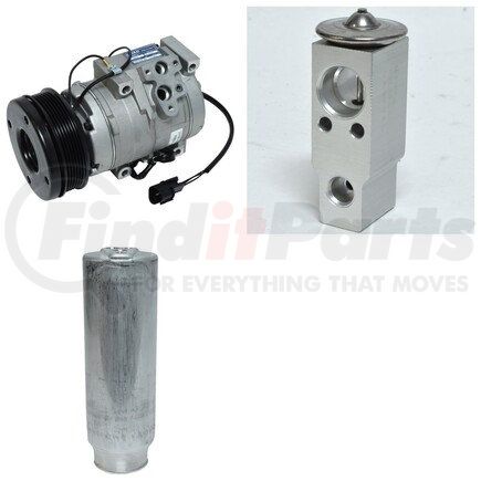 Universal Air Conditioner (UAC) CK1053 A/C Compressor Kit -- Short Compressor Replacement Kit