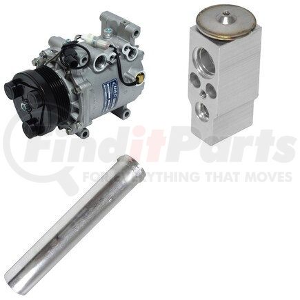 Universal Air Conditioner (UAC) CK1054 A/C Compressor Kit -- Short Compressor Replacement Kit