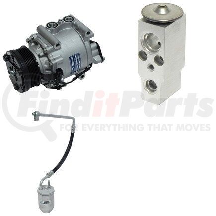 Universal Air Conditioner (UAC) CK1055 A/C Compressor Kit -- Short Compressor Replacement Kit