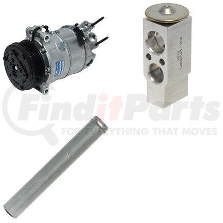 Universal Air Conditioner (UAC) CK1071 A/C Compressor Kit -- Short Compressor Replacement Kit