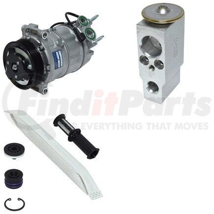 Universal Air Conditioner (UAC) CK1072 A/C Compressor Kit -- Short Compressor Replacement Kit