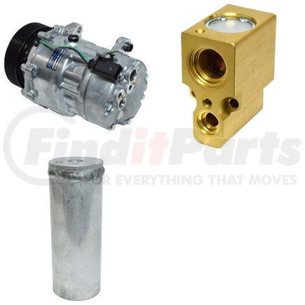 Universal Air Conditioner (UAC) CK1064 A/C Compressor Kit -- Short Compressor Replacement Kit