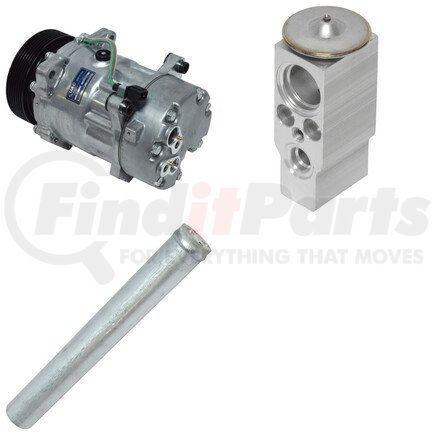 Universal Air Conditioner (UAC) CK1065 A/C Compressor Kit -- Short Compressor Replacement Kit