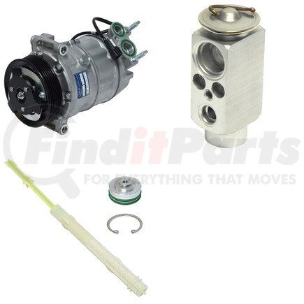 Universal Air Conditioner (UAC) CK1095 A/C Compressor Kit -- Short Compressor Replacement Kit
