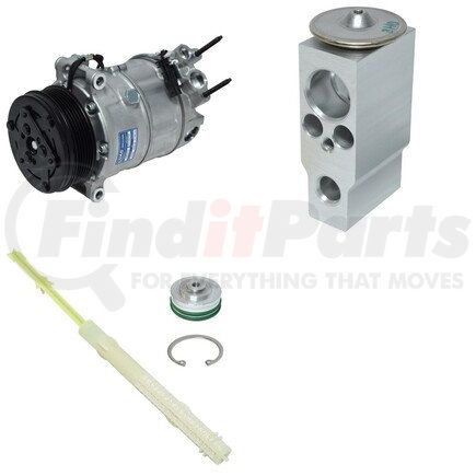 Universal Air Conditioner (UAC) CK1096 A/C Compressor Kit -- Short Compressor Replacement Kit