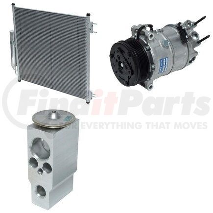 Universal Air Conditioner (UAC) CK1097B A/C Compressor Kit -- Short Compressor Replacement Kit