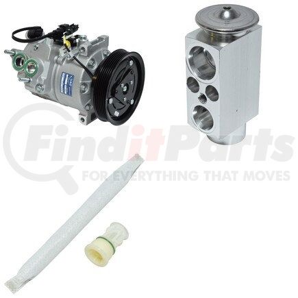 Universal Air Conditioner (UAC) CK1098 A/C Compressor Kit -- Short Compressor Replacement Kit