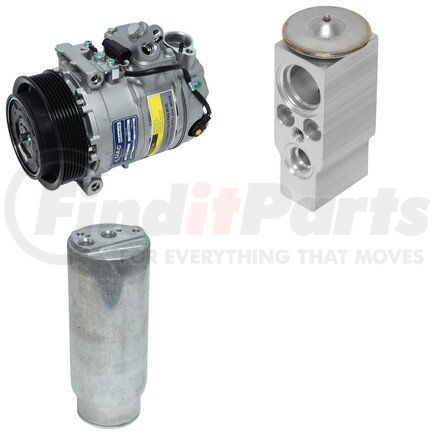 Universal Air Conditioner (UAC) CK1073 A/C Compressor Kit -- Short Compressor Replacement Kit