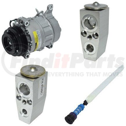 Universal Air Conditioner (UAC) CK1085 A/C Compressor Kit -- Short Compressor Replacement Kit