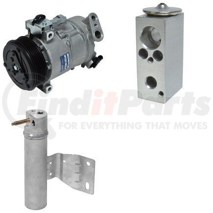 Universal Air Conditioner (UAC) CK1088 A/C Compressor Kit -- Short Compressor Replacement Kit